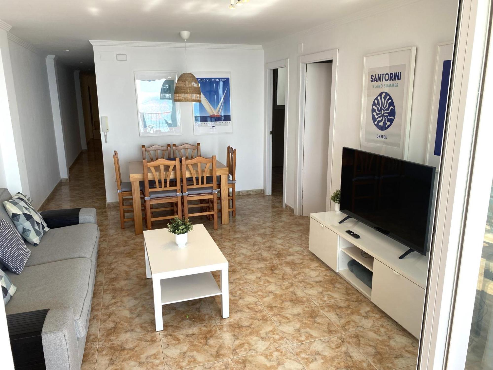 Beachfront And Renovated Apartment Cullera Dış mekan fotoğraf